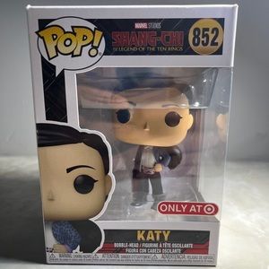 Funko Pop! Marvel Shang-Chi Legends of the Ten Rings Katy Target Exclusive #852